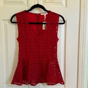 Peplum Top